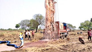 Borewell Drilling in chhattisgarh 100% पानी 10Hp मोटर