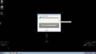SBR (DHMC Virtual Visit) Installation on Windows 7