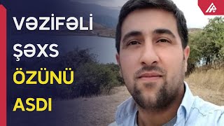 Gömrük Komitəsinin vəzifəli şəxsi özünü öldürdü - APA TV