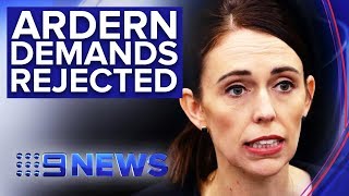 Peter Dutton dismisses NZ PM Jacinda Ardern over deportation laws | Nine News Australia