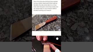 🔪My Favourite Leather Skiving Knifes \u0026 How They Can Improve Your Work