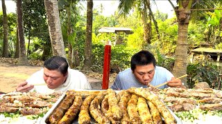 Trận Đấu Quá Kinh.Khủng Căng Như Dây Đàn 6 KÝ BÚN BÒ NƯỚNG MỠ CHÀI Đỉnh Của Chóp  | ATĐQ