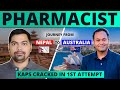 Pharmacist Journey: Nepal to Australia | Tips for  KAPS Exam Preparation | Dr Akram Ahmad