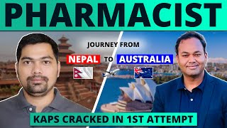 Pharmacist Journey: Nepal to Australia | Tips for  KAPS Exam Preparation | Dr Akram Ahmad