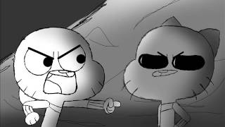 Gumball and Nightmare-ball confrontation {PART 4} (Fan Animatic)