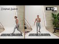 at home * low impact* lean strong legs workout stf day 23