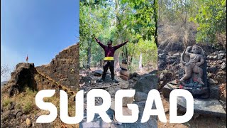 Surgad Trek | किल्ले सुरगड | Surgad 🚩