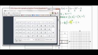 IM2 Unit3 g1 Graphing Vertex Form