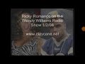 Ricky Romance on the Wendy Williams Radio Show