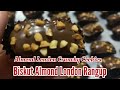 Biskut Almond london Rangup | Almond London Crunchy cookies | biskut raya yang sedap