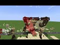 all mutant mobs vs mob army in minecraft mob battle