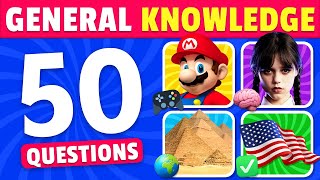 QUIZ: How Good Is Your General Knowledge? 🧠📚🤓 How Smart Are You?