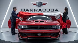 Why the 2025 Plymouth Barracuda Will Dominate the Muscle Car World 🚗💨