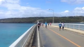 2013エコアイランド宮古島マラソン　スタートからフィニッシュまで