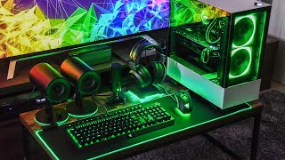 【デスク周り】RAZERデバイスだらけのデスク周り紹介 [Razer信者のゲーム環境]