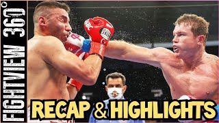 🎬 Canelo vs Yildirim Post Fight Recap & Highlights: Canelo Saunders OFFICIAL! Avni Did NOTHING!