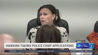 Hawkins City Council approves motion to look for new permanent police chief