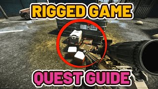 Rigged Game Quest Guide - Shoreline - Escape from Tarkov #escapefromtarkov #tarkov