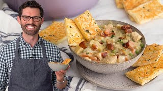 Chicken Pot Pie Soup!