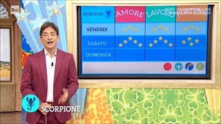 L’oroscopo del week end di Paolo Fox - I Fatti Vostri 26/10/2018