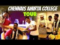 படிக்கும் போதே Part Time- ல் சம்பளம் | Chennais Amirta College Tour | Makapa & Sarath😍😊 | Mr Makapa