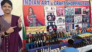 Indian Art And Craft Shopping Expo Exhibition in Vizag | AU Vizag | 2024 | New Exhibition in Vizag