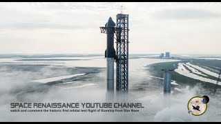 SRI livestream - watching and commenting the launch test of Space X Starship