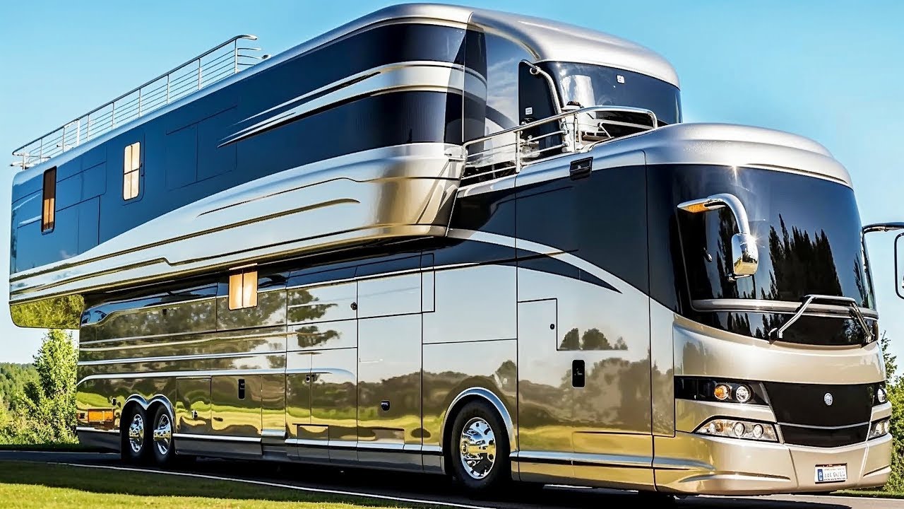 10 Most Luxurious Motor Homes That Will Blow Your Mind - YouTube