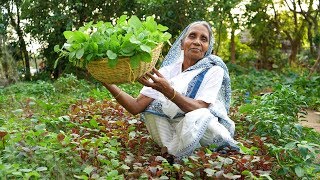 BANGALI SHAAG RECIPE !!! Farm Fresh Data Shaager Sabji Recipe by our Grandmother