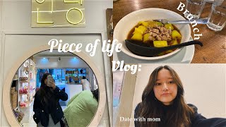 vlog: piece of life/brunch/date with mom