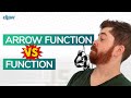 Arrow Functions vs. Functions em JavaScript