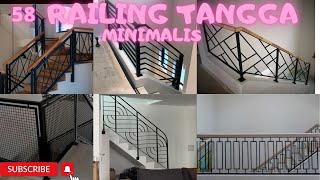 album #railing tangga minimalis terbaru di 2022