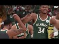 i made giannis the greatest player of all time