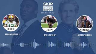 Aaron Rodgers, OBJ's future, Scottie Pippen's comments | UNDISPUTED audio podcast (11.10.21)