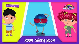 Boom Chicka Boom | Fun Dance Song for Kids | Brain Breaks | Boo Ba Bu Kids
