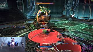 TERA TRHM training run 3rd boss - Warrior POV