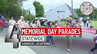 8 Things to Do: Memorial Day parades, Captain's Cove Seaport and more
