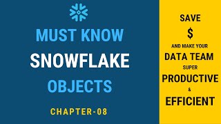 Snowflake Must Know New Objects | Chapter-8 | Snowflake Hands-on Tutorial