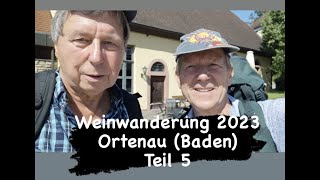 Weinwanderung Teil 5 Ortenau/Baden 2023 #wein #wanderlust