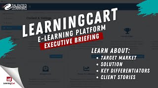 LearningCart ecommerce LMS Demonstration - Talented Learning