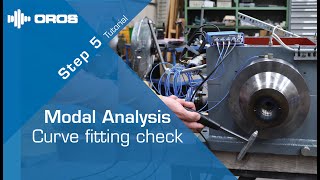 Modal analysis - Step 5 - Curve fitting check