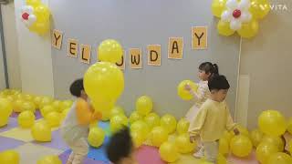 태전동 엘리트 어린이집 컬러데이-yellow day💛