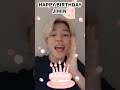 ジミンちゃん誕生日おめでとうー🐥💗 この動画はジミンちゃんがゆんぎのセンイルに送った動画です🥹愛💗 ※🔗概要欄あり※