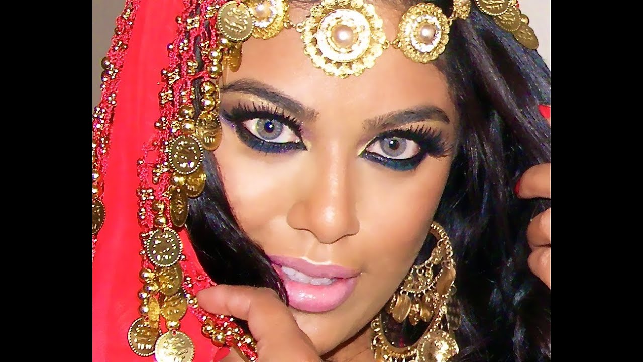 Arabic Eye Makeup Tutorial Youtube