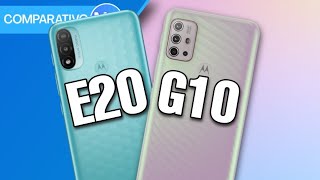 Moto E20 VS Moto G10 | Comparativo