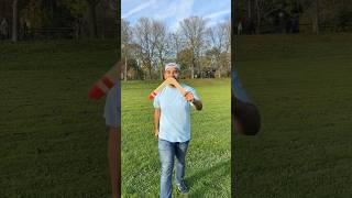 How to throw a returning boomerang!