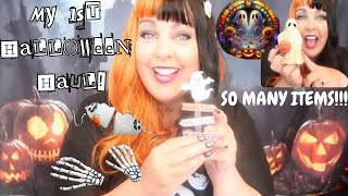 Temu HALLOWEEN Haul - $100+ of items!! 🧡👻 #halloweenhaul