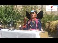 Speech by Ama Sonam Dolma Skurbuchan during Buckwheat Festival 2022