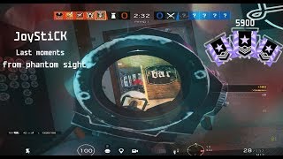 JoyStiCK Rainbow Six Siege [#12]