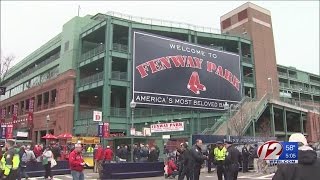 Red Sox honor retiring DH David Ortiz before home opener